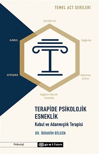 Temel ACT Serileri & Terapide Psikolojik Esneklik: Kabul ve Adanmışlık Terapisi kitap kapağı