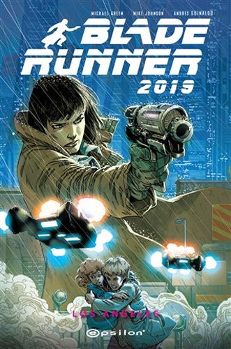 Blade Runner 2019 / Volume 1 kitap kapağı