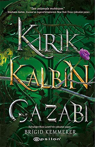 Kırık Kalbin Gazabı kitap kapağı