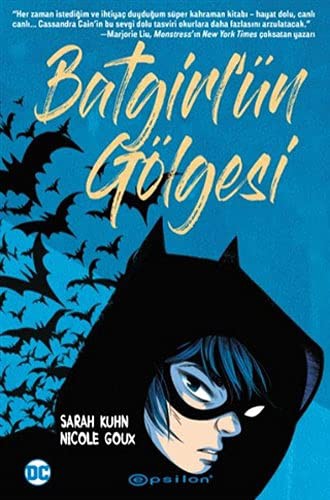 Batgirl'ün Gölgesi kitap kapağı