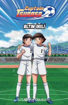 Captain Tsubasa : Altın İkili kitap kapağı