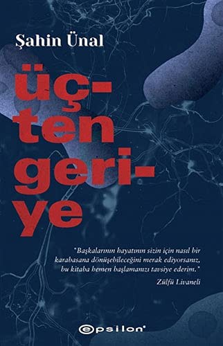 Üçten Geriye kitap kapağı