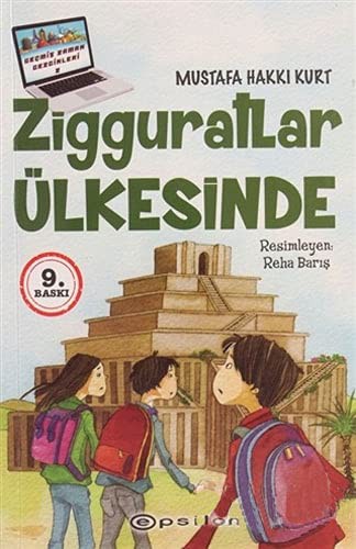 Zigguratlar Ülkesinde kitap kapağı
