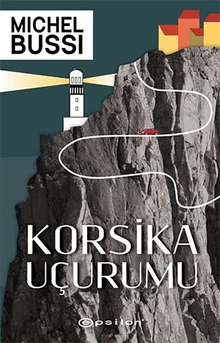 Korsika Uçurumu kitap kapağı