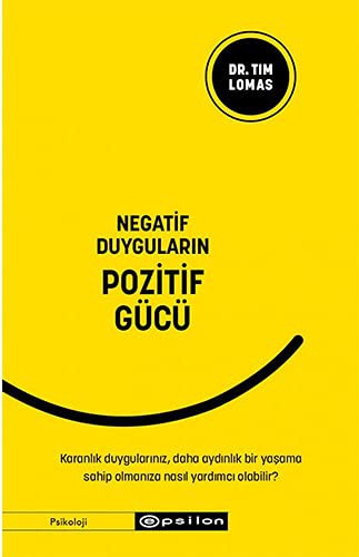 Negatif Duyguların Pozitif Gücü kitap kapağı