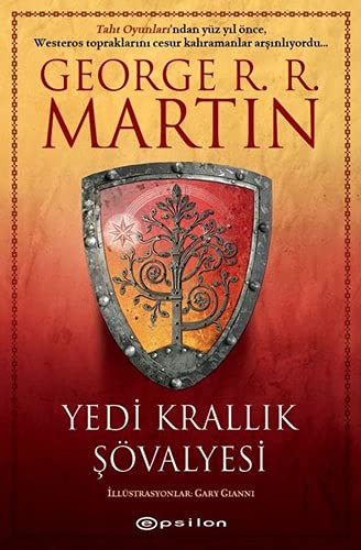 Yedi Krallık Şövalyesi kitap kapağı