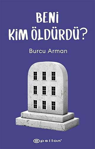 Beni Kim Öldürdü? kitap kapağı
