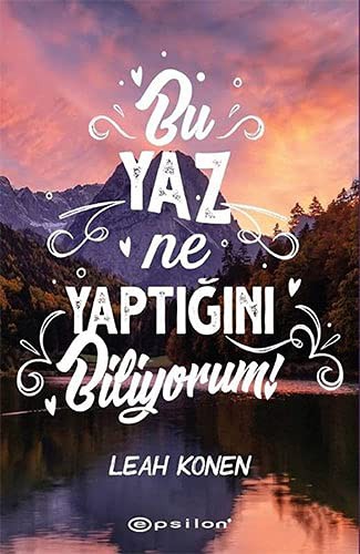 Bu Yaz Ne Yaptığını Biliyorum kitap kapağı