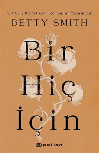 Bir Hiç İçin kitap kapağı