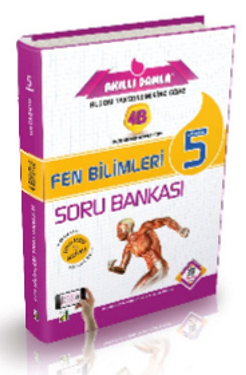 Akıllı Damla 4B Fen Bilimleri Soru Bankası (5. Sınıf) kitap kapağı
