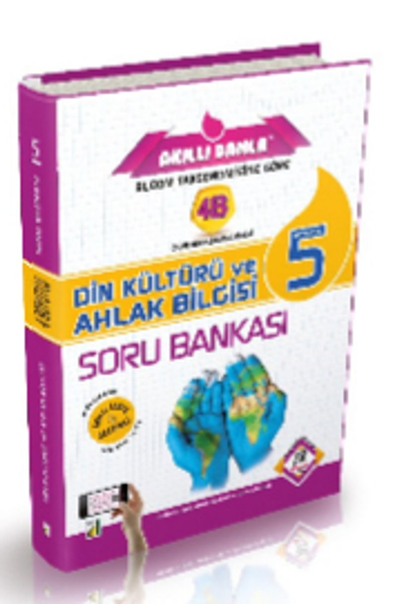 Akıllı Damla 4B Din Kültürü ve Ahlak Bilgisi Soru Bankası (5. Sınıf) kitap kapağı