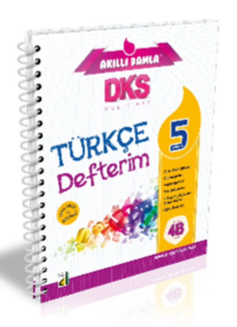 Akıllı Damla DKS Türkçe Defterim (5. Sınıf) kitap kapağı