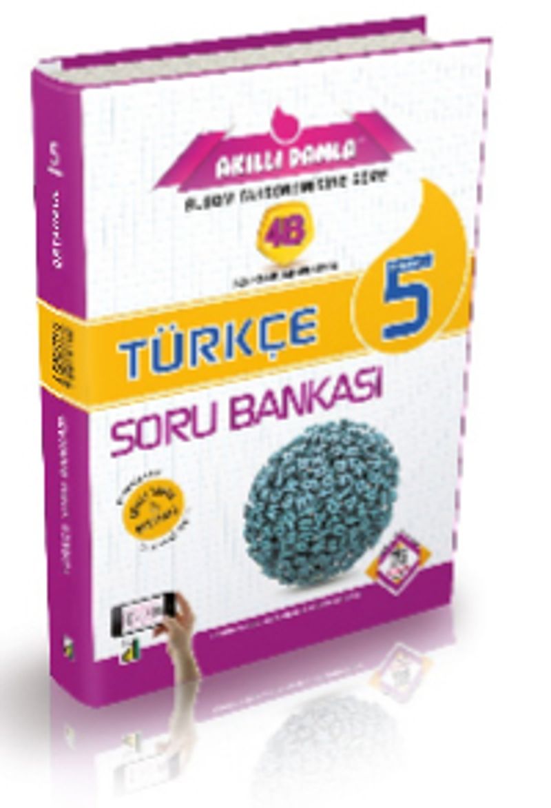 Akıllı Damla 4B Türkçe Soru Bankası (5. Sınıf) kitap kapağı