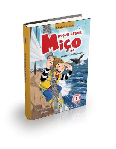 Küçük Cesur Miço ile Atlantik'ten Hint Okyanusu'na 1 kitap kapağı