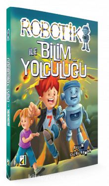 Robotik ile Bilim Yolculuğu kitap kapağı