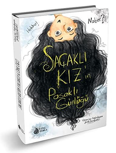 Saçaklı Kız'ın Pasaklı Günlüğü kitap kapağı