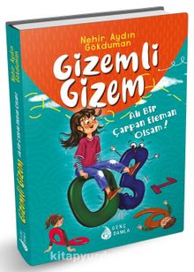 Gizemli Gizem / Ah Bir Çarpan Eleman Olsam kitap kapağı