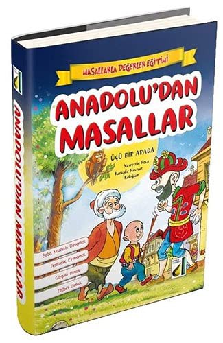 Anadolu'dan Masallar kitap kapağı