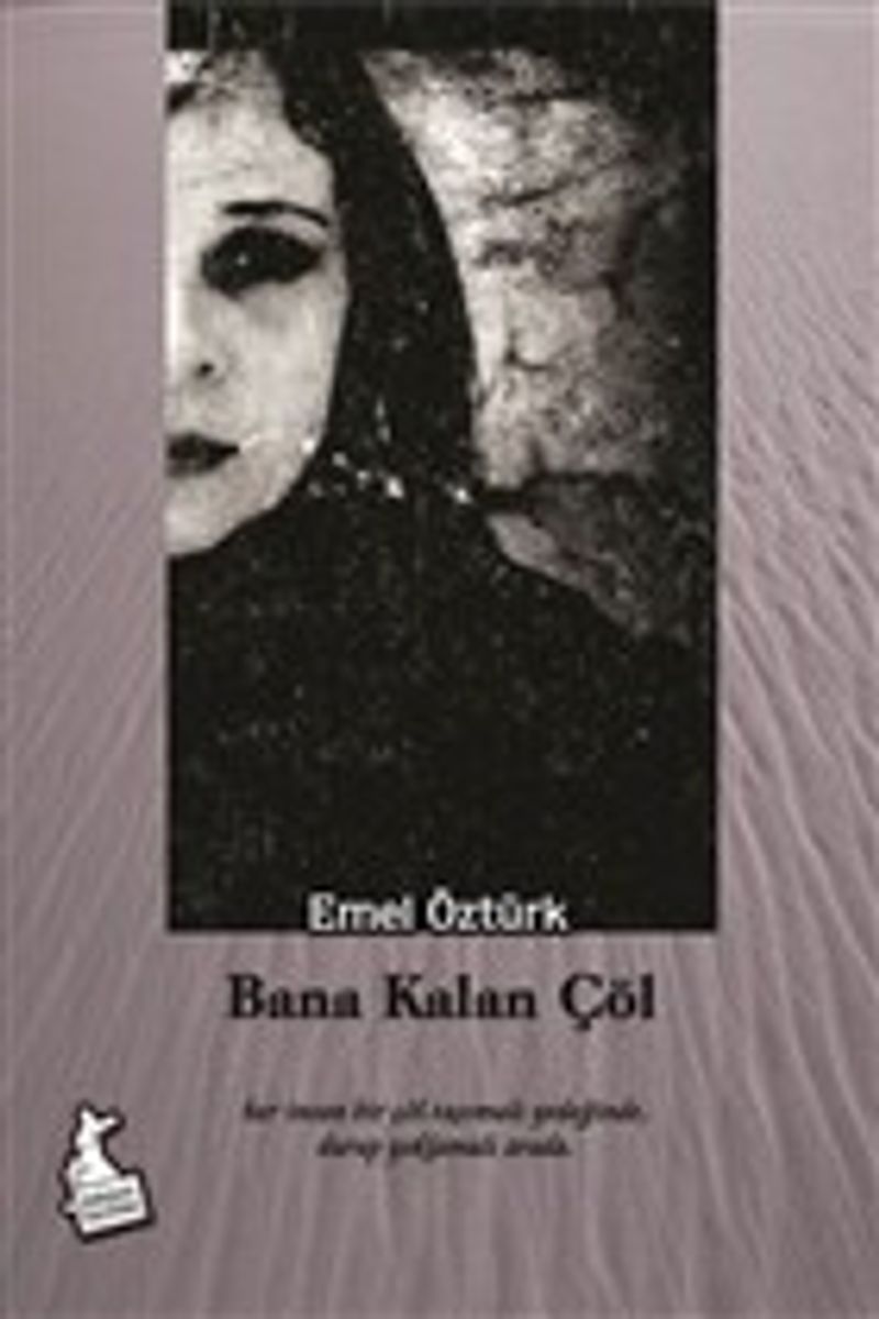 Bana Kalan Çöl kitap kapağı