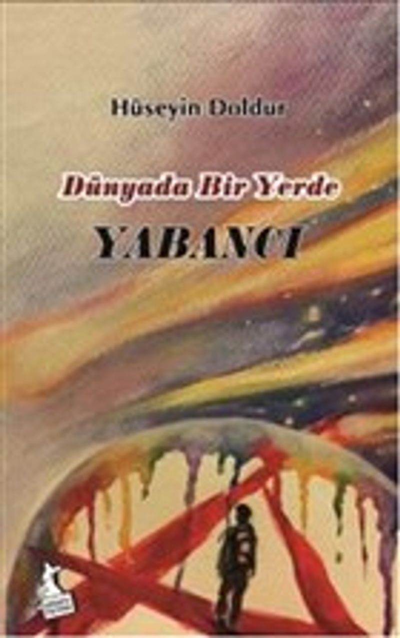 Dünyada Bir Yerde Yabancı kitap kapağı