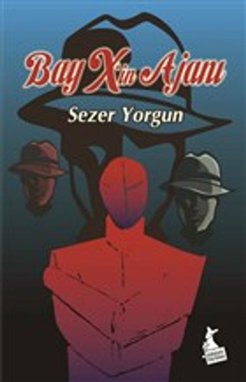 Bay X'in Ajanı kitap kapağı