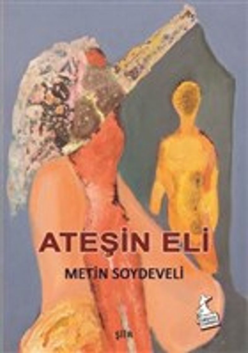 Ateşin Eli kitap kapağı