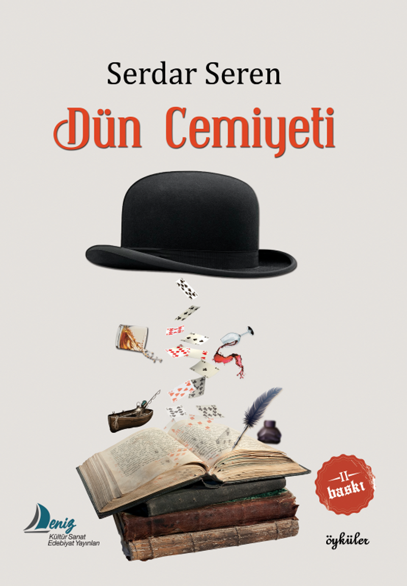 Dün Cemiyeti kitap kapağı
