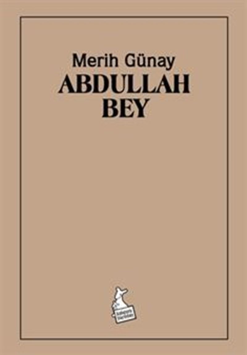 Abdullah Bey kitap kapağı