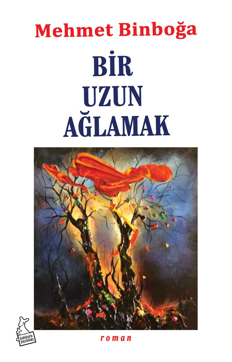 Bir Uzun Ağlamak kitap kapağı