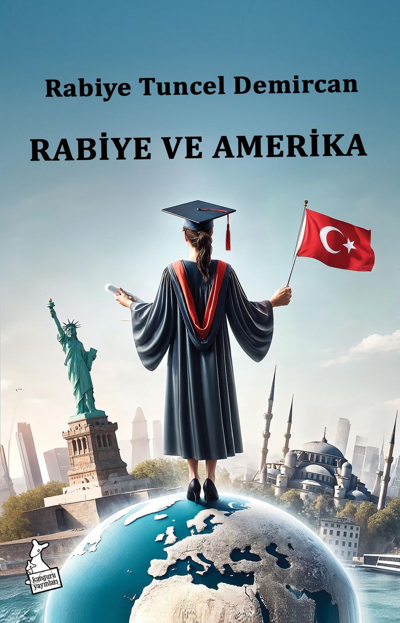 Rabiye ve Amerika kitap kapağı