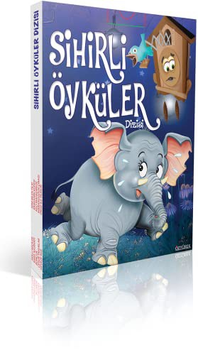 Sihirli Öyküler Dizisi - El Yazılı (10 Kitap) kitap kapağı