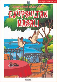 Eyüpsultan Masalı kitap kapağı
