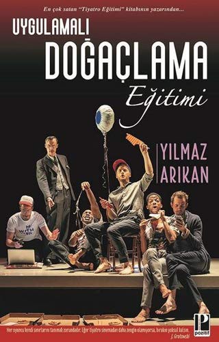 Uygulamalı Doğaçlama Eğitimi kitap kapağı