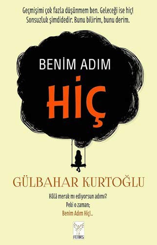 Benim Adım Hiç kitap kapağı