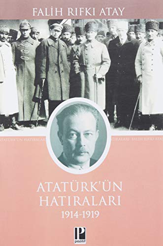 Atatürk'ün Hatıraları kitap kapağı