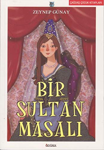 Bir Sultan Masalı kitap kapağı