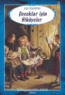 Çocuklar İçin Hikayeler kitap kapağı