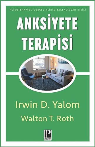 Anksiyete Terapisi kitap kapağı