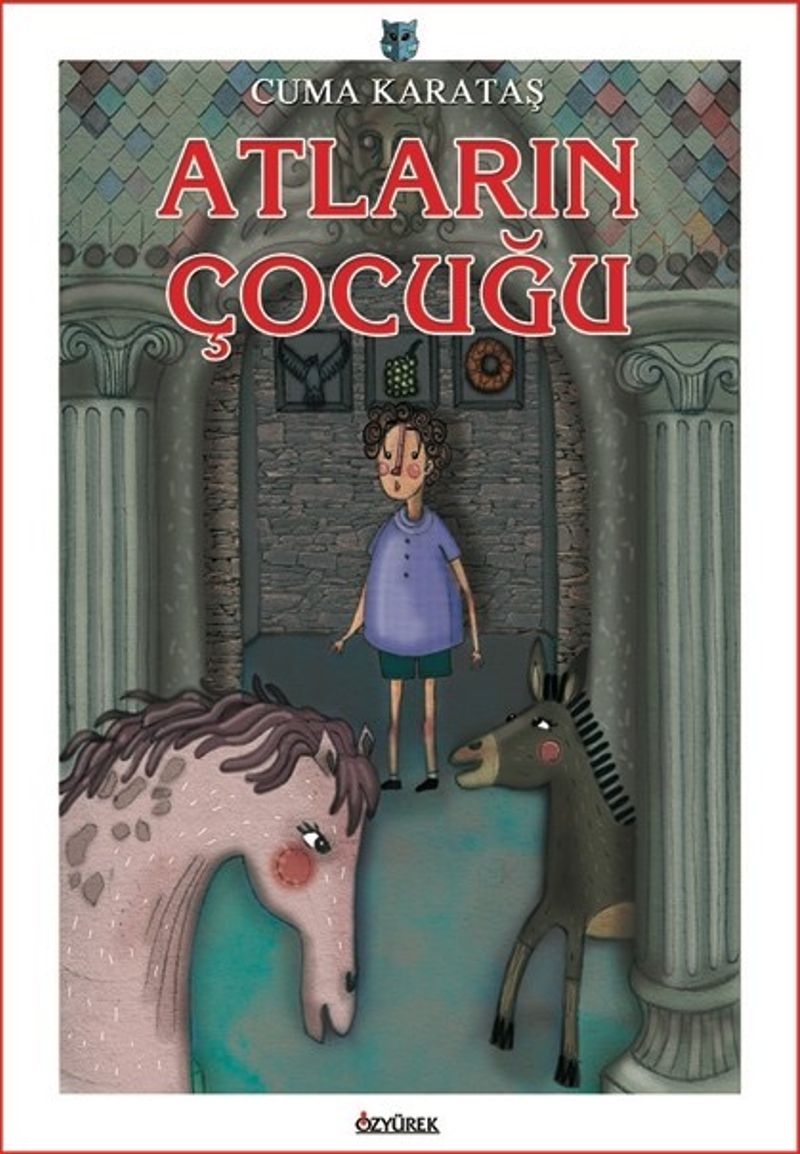Atların Çocuğu kitap kapağı