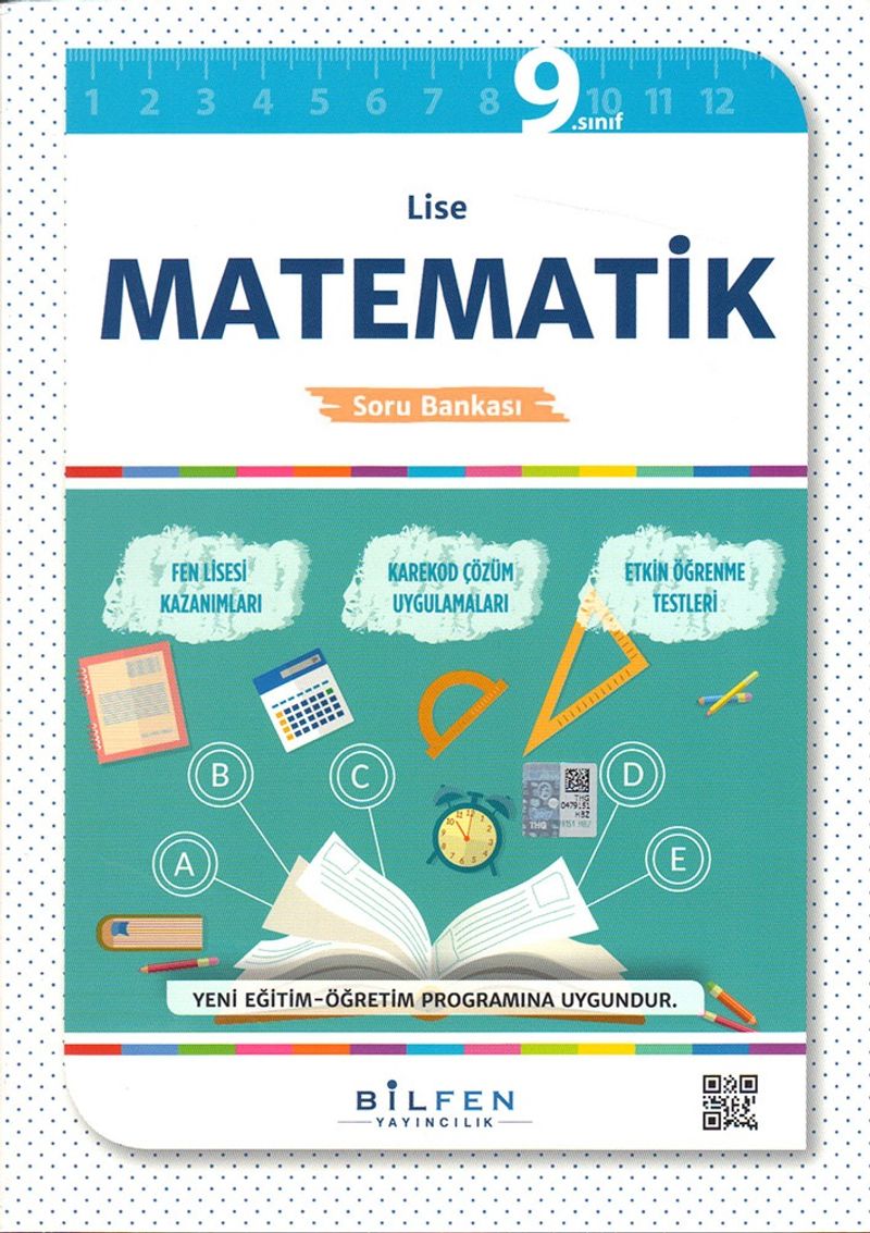 9.Sınıf Matematik Soru Bankası kitap kapağı