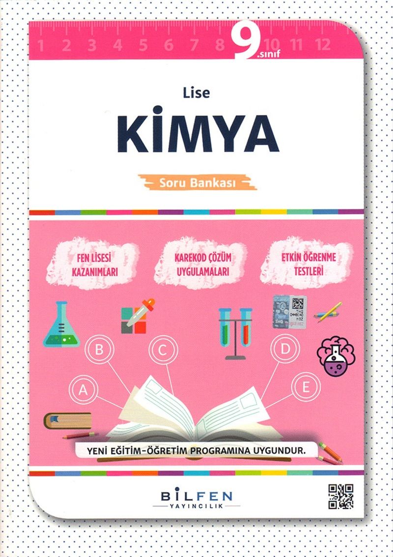 9.Sınıf Kimya Soru Bankası kitap kapağı