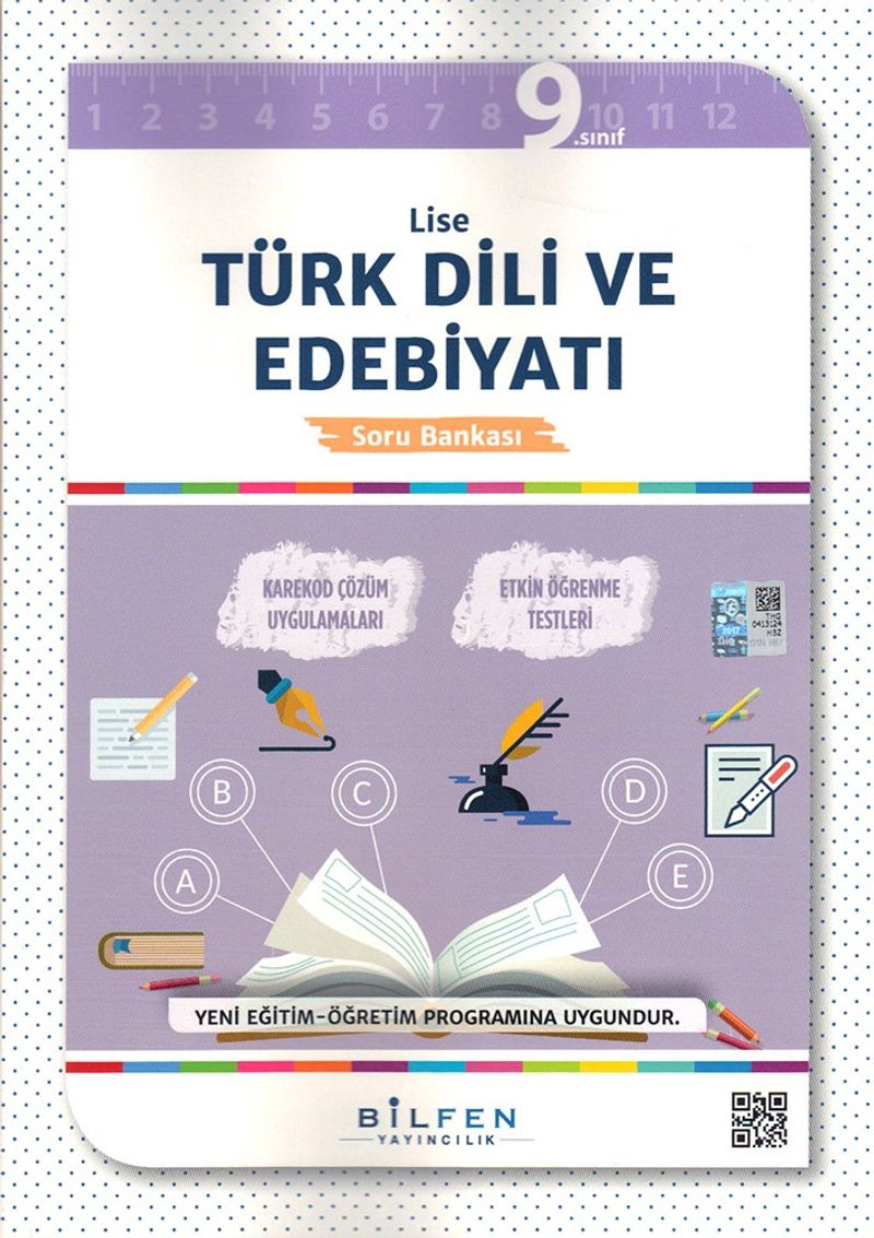 9. Sınıf Türk Dili ve Edebiyatı Soru Bankası kitap kapağı