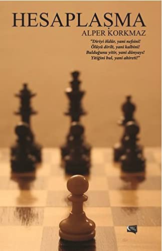 Hesaplaşma kitap kapağı