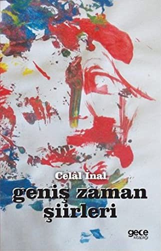 Geniş Zaman Şiirleri kitap kapağı