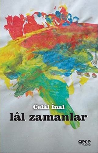 Lal Zamanlar kitap kapağı