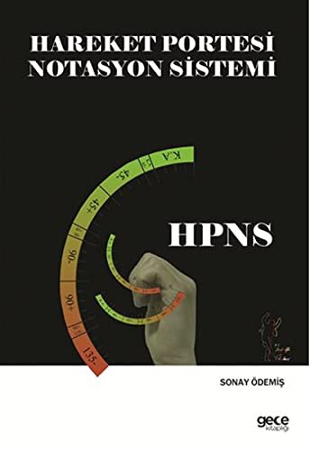 Hareket Portesi Notasyon Sistemi kitap kapağı