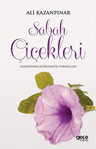 Sabah Çiçekleri kitap kapağı