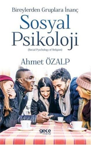 Sosyal Psikoloji kitap kapağı