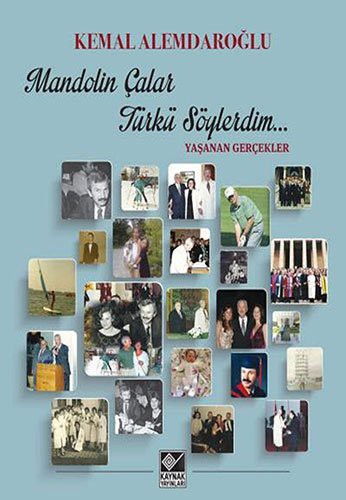 Mandolin Çalar Türkü Söylerdim kitap kapağı