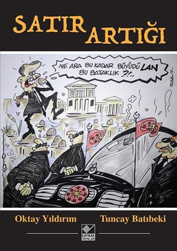 Satır Artığı kitap kapağı